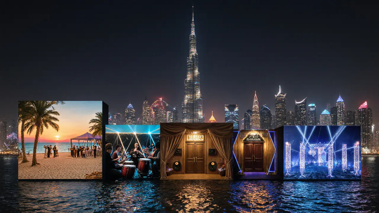 Dubai Nightlife Guide: Top Themed Nights to Experience