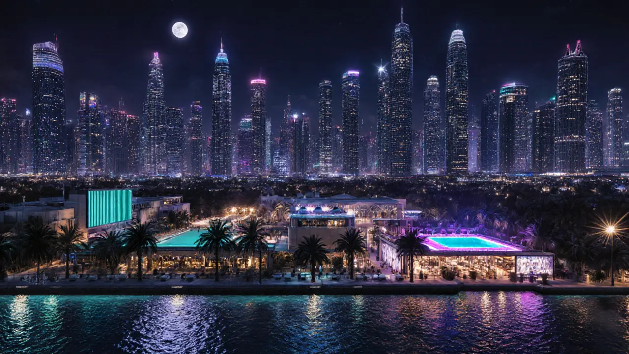 Top Dubai Nightlife Spots for Special Events & Celebrations