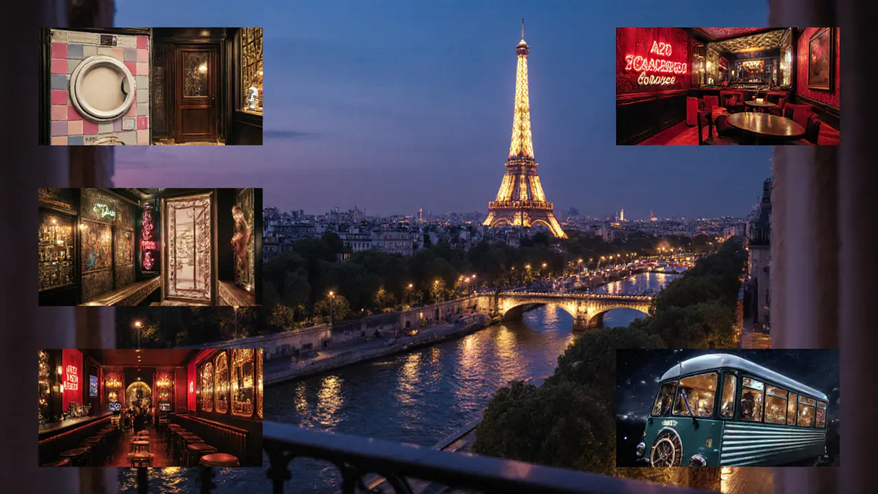 Top Themed Bars & Clubs for Unforgettable Paris Nightlife