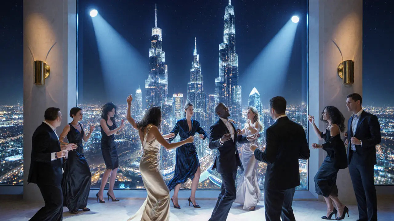A Night to Remember: The Most Glamorous Nightlife in Dubai