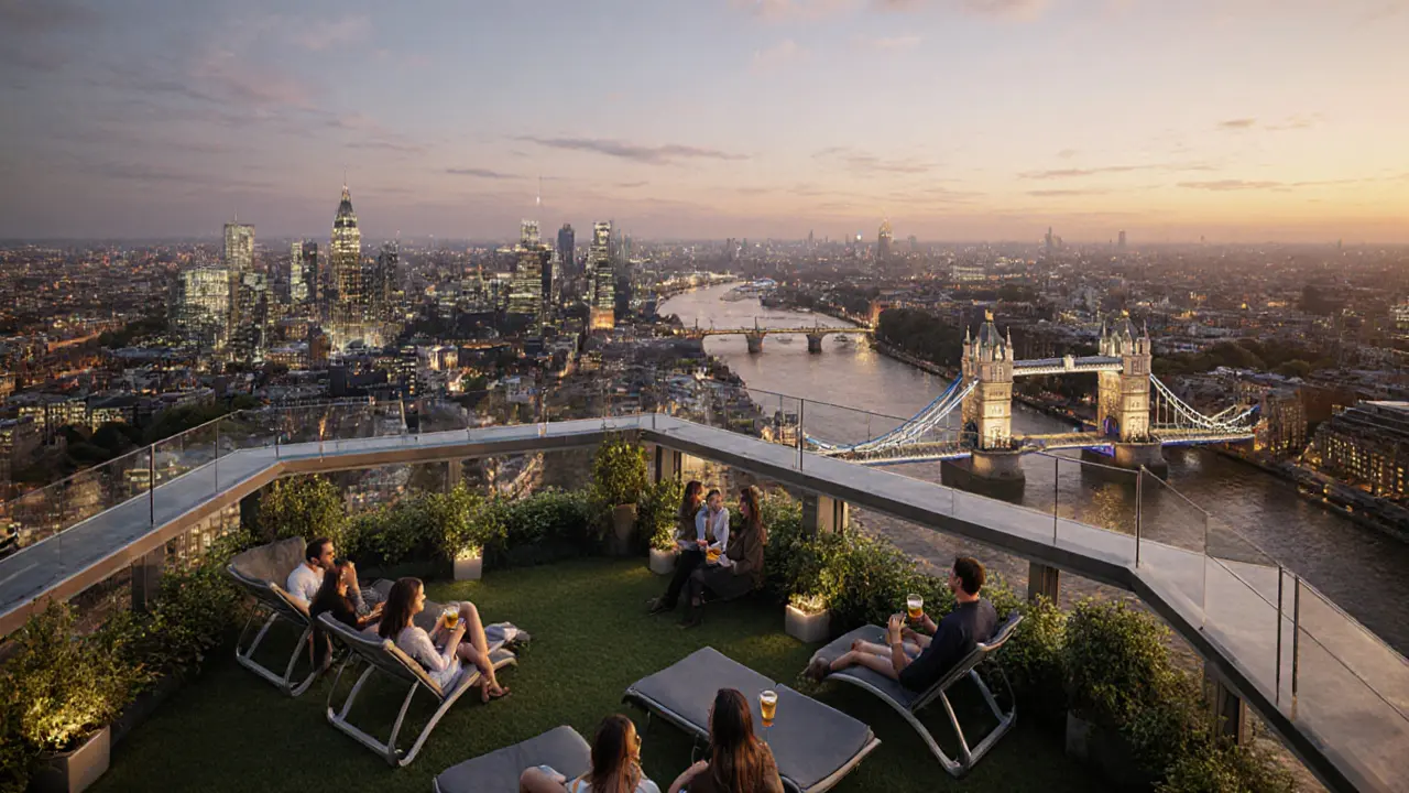Best Rooftop Bars and Terraces for Nightlife in London