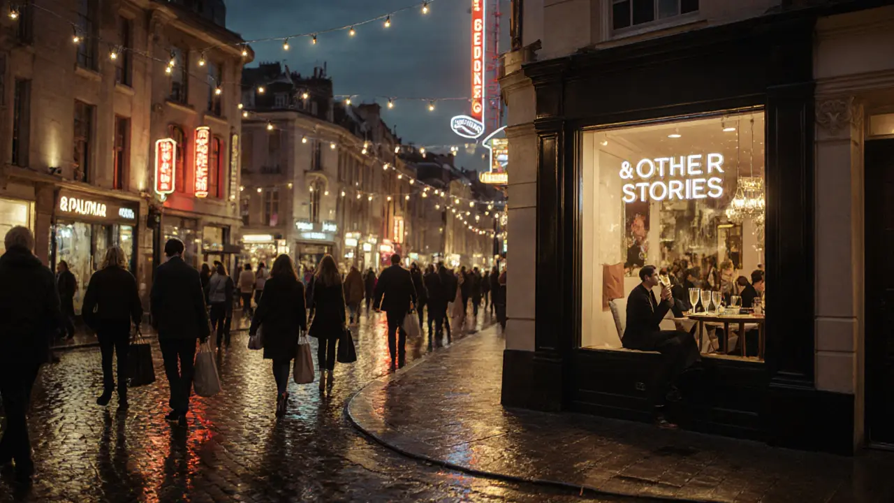 The Best Nightlife in London for Shopaholics