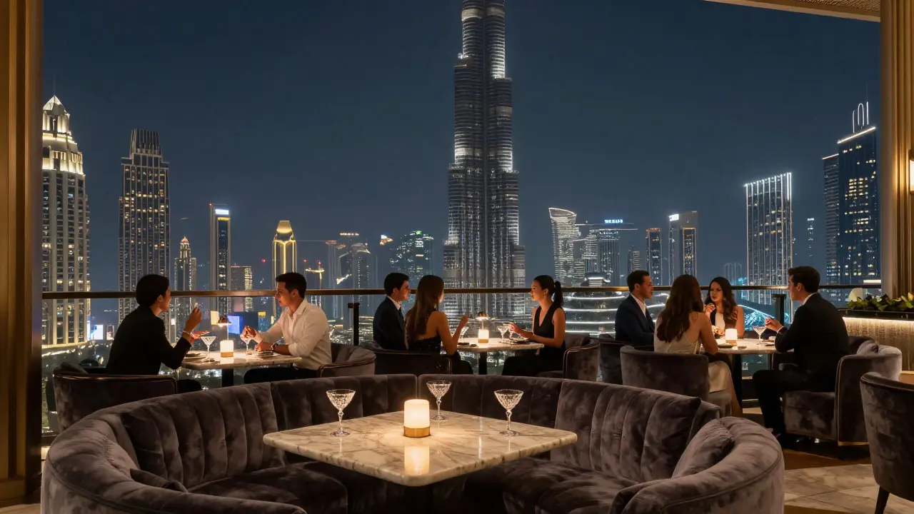 A Night on the Town: Dubai's Most Iconic Nightlife Destinations