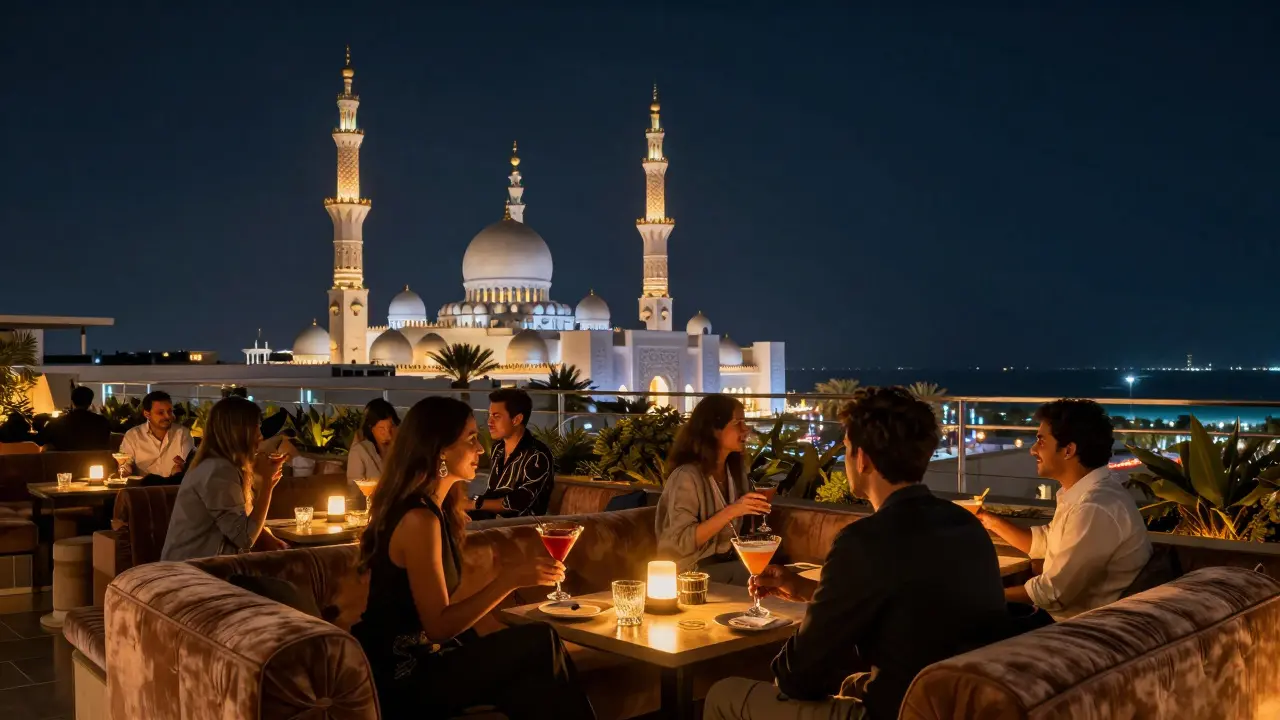 A Tourist's Guide to Navigating the Dazzling Nightlife in Abu Dhabi