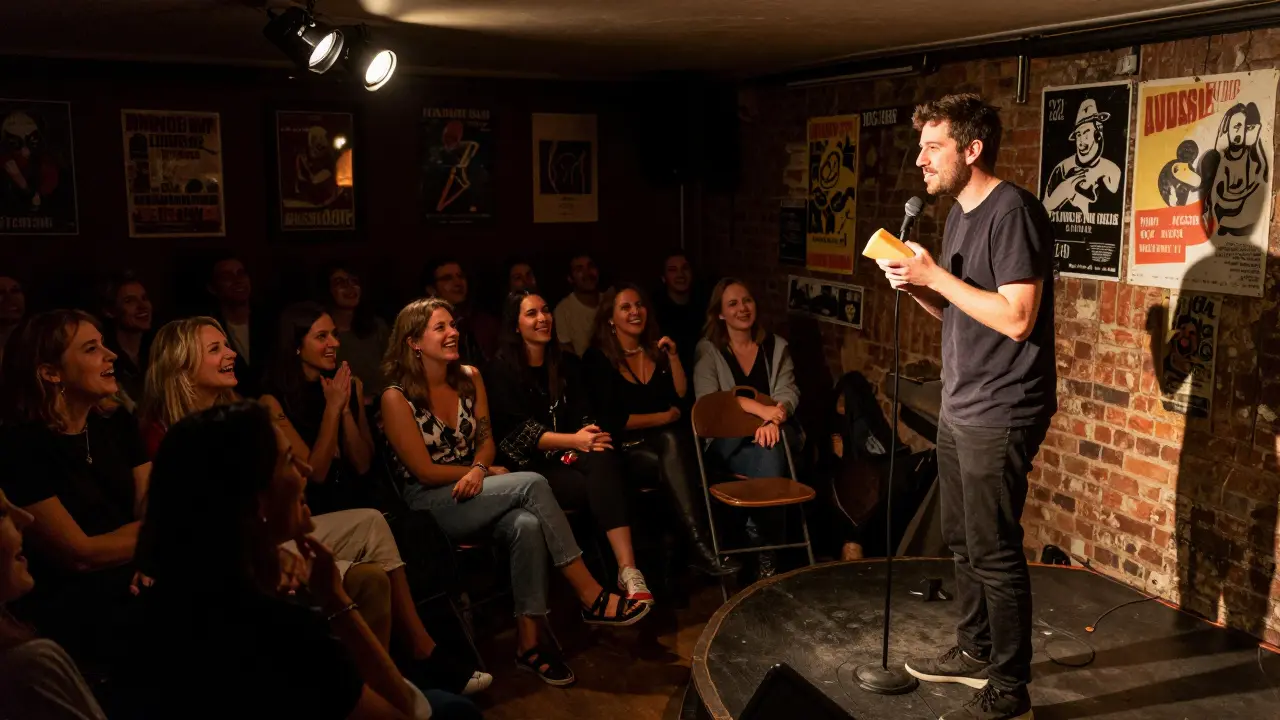 Best Comedy Clubs and Shows for Nightlife in Paris