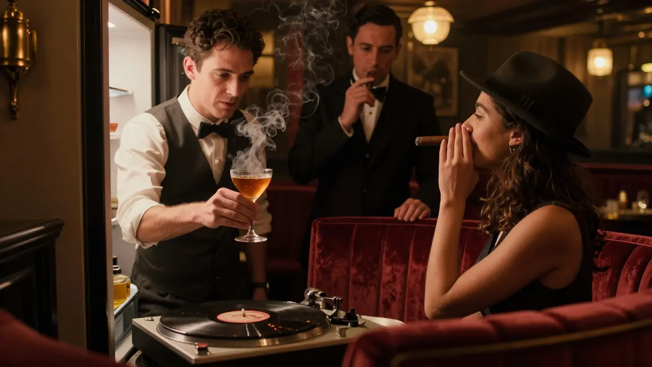 Best Themed Bars and Parties for a Night Out in London