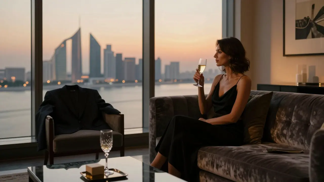 Experience the Luxury and Glamour of Escort Services in Abu Dhabi