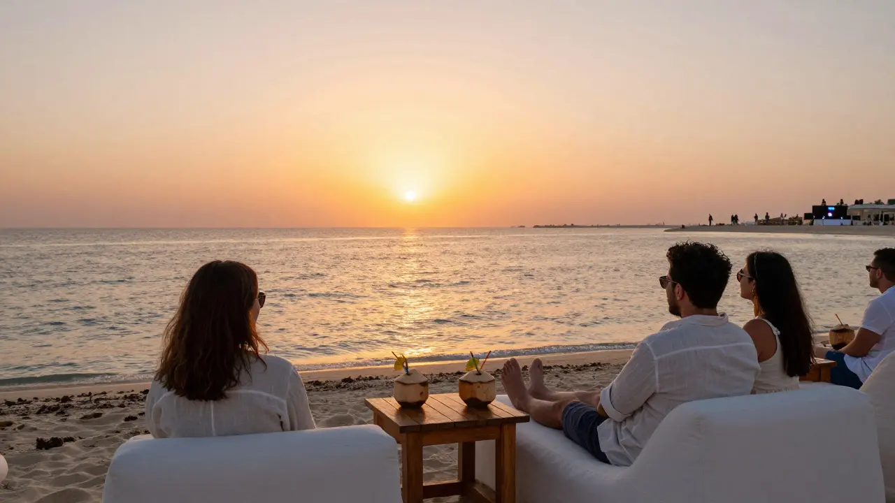 Nightlife in Dubai: Best Beach Clubs and Sunset Spots