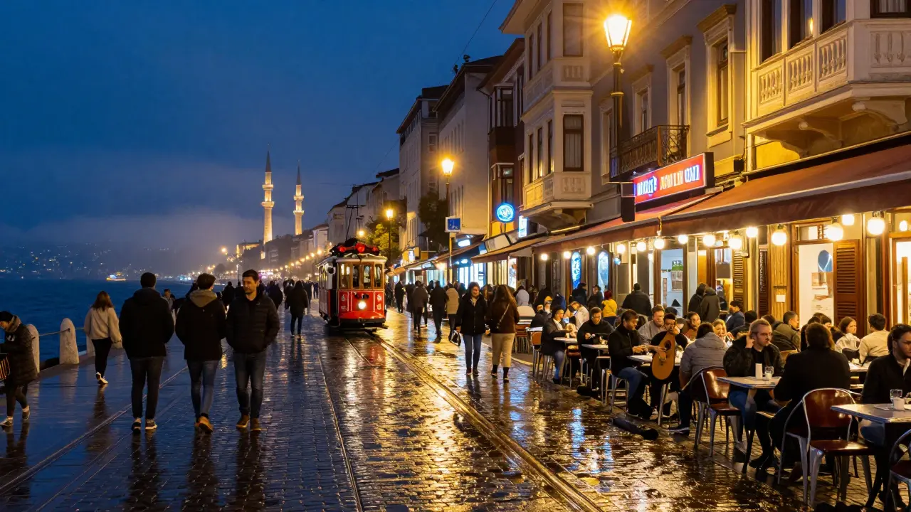 Nightlife in Istanbul: The City That Never Sleeps