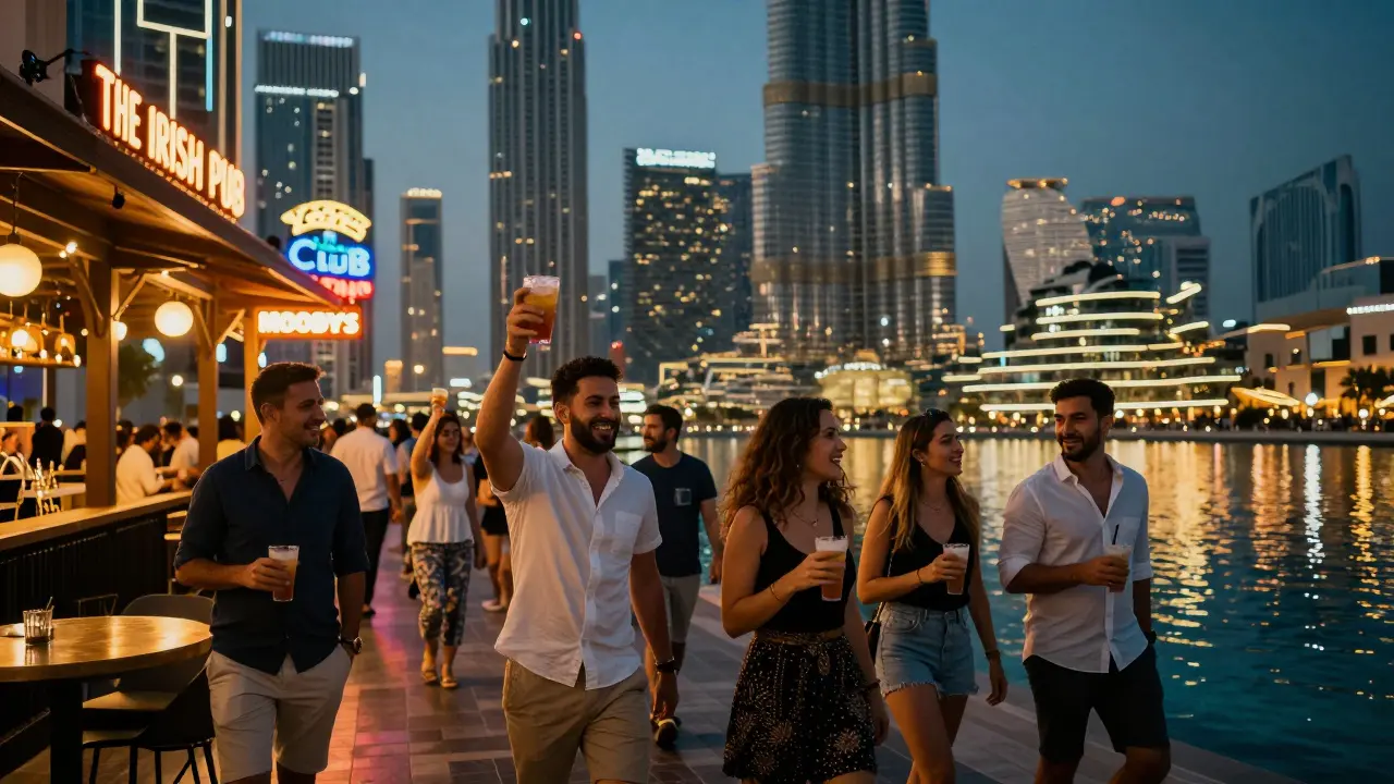 The Ultimate Nightlife in Dubai Experience: A Guide to the City's Best Pub Crawls
