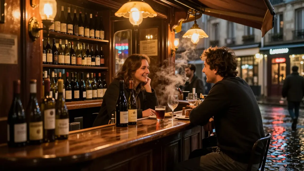 A Night on the Town: The Ultimate Paris Bar Crawl