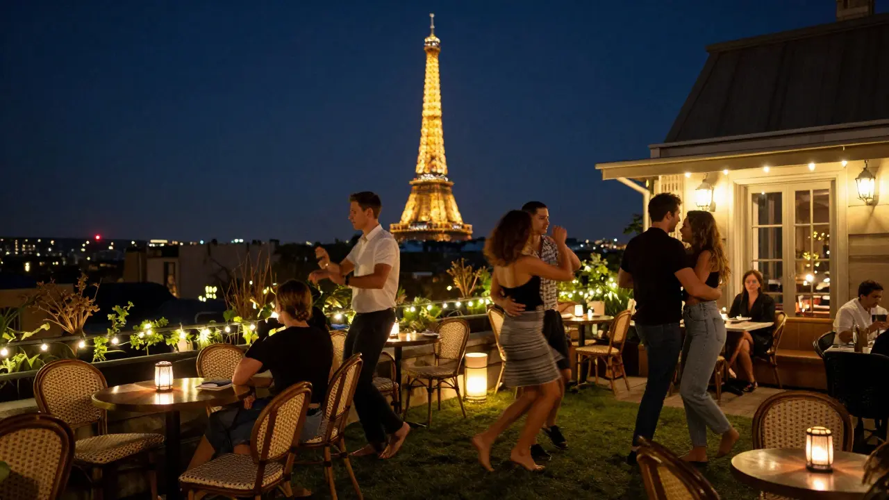 Best Rooftop Bars and Lounges for Nightlife in Paris