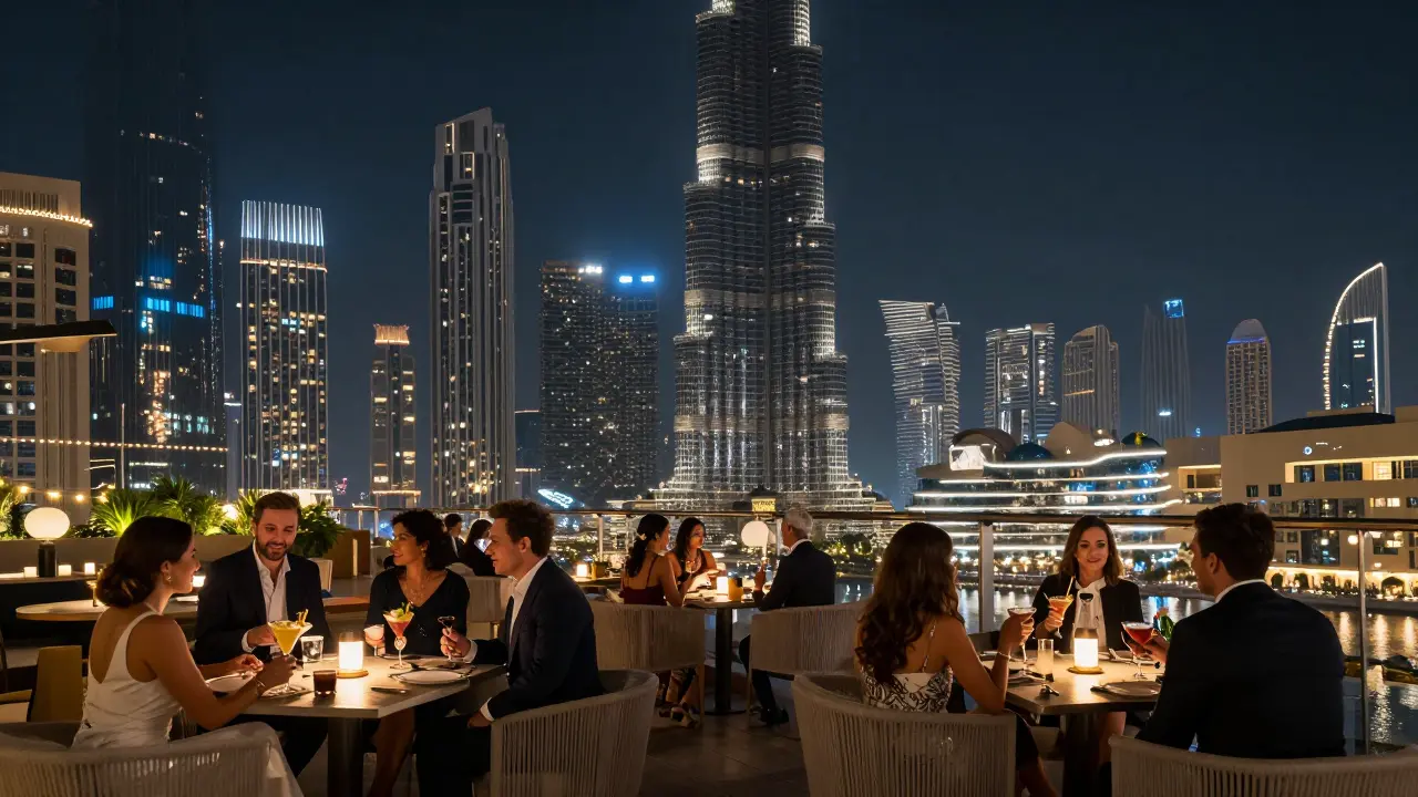 From Sundown to Sunrise: The Ultimate Dubai Nightlife Experience