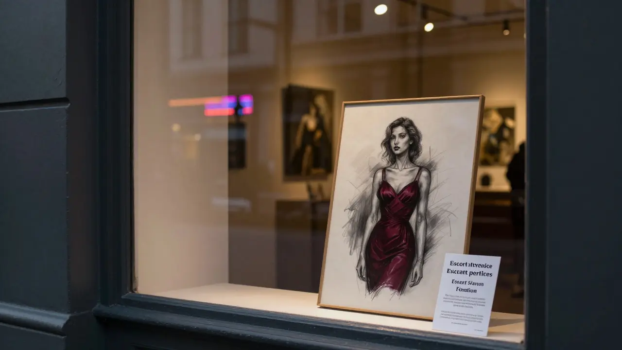 How Art and the Escort Scene Intersect in London