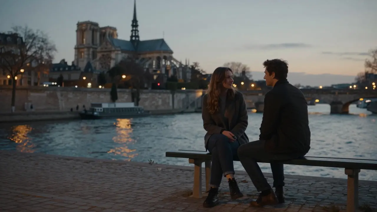 How to Charm Your Escort in Paris: The Art of Genuine Conversation