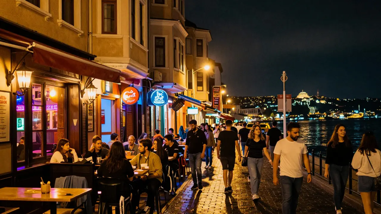 Nightlife in Istanbul: Where Ancient Streets Meet Modern Beats