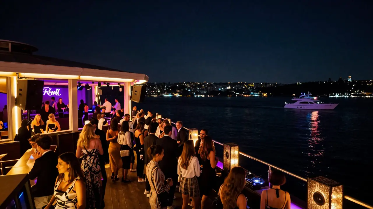 Party Animals Unite: The Hottest Clubs and Bars in Istanbul