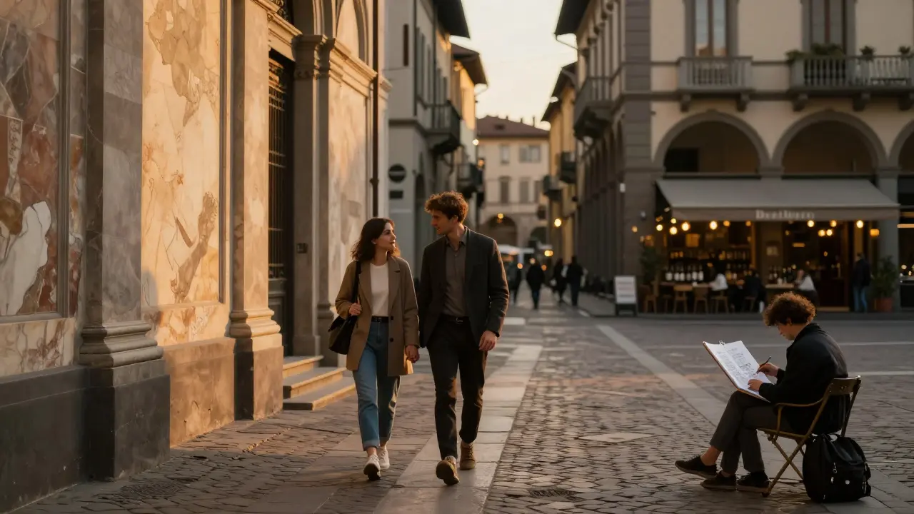 The Beauty of Milan: Exploring the City with Your Stunning Escort