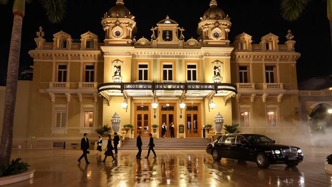The Glamorous Side of Monaco: A Nightlife Tour