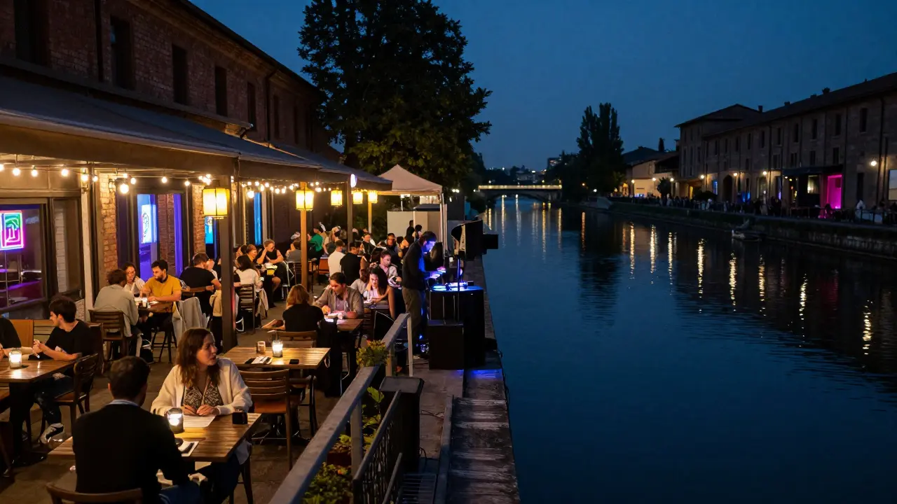 Milan's Nightlife: A Guide to the Best Clubs, Bars, and Party Spots