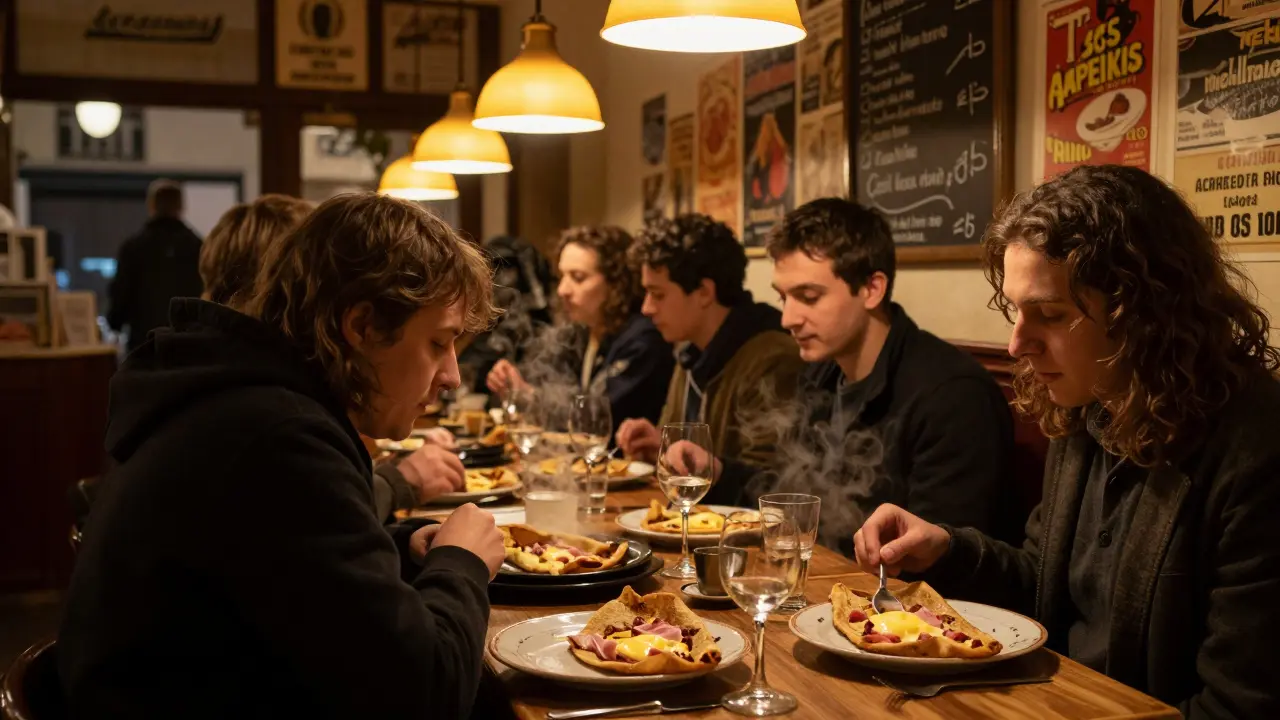 Paris Nightlife for Foodies: Late-Night Eats and Treats