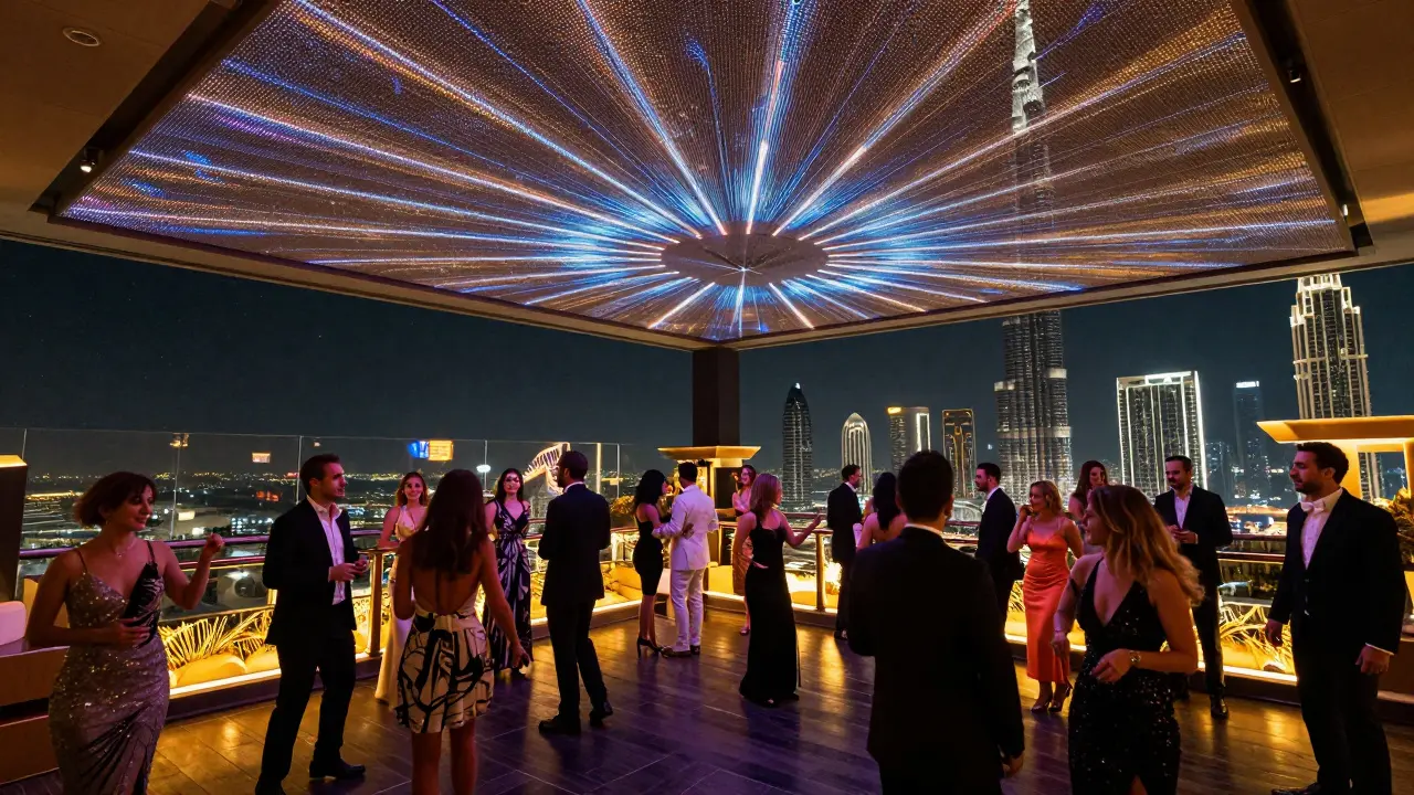 The Best Nightlife in Dubai: Top Clubs, Bars, and Hotspots