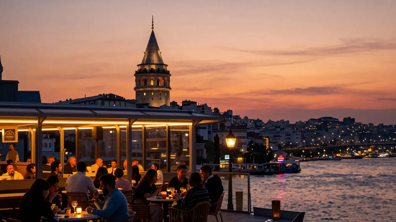 The Perfect Night Out: Top Nightlife Destinations in Istanbul
