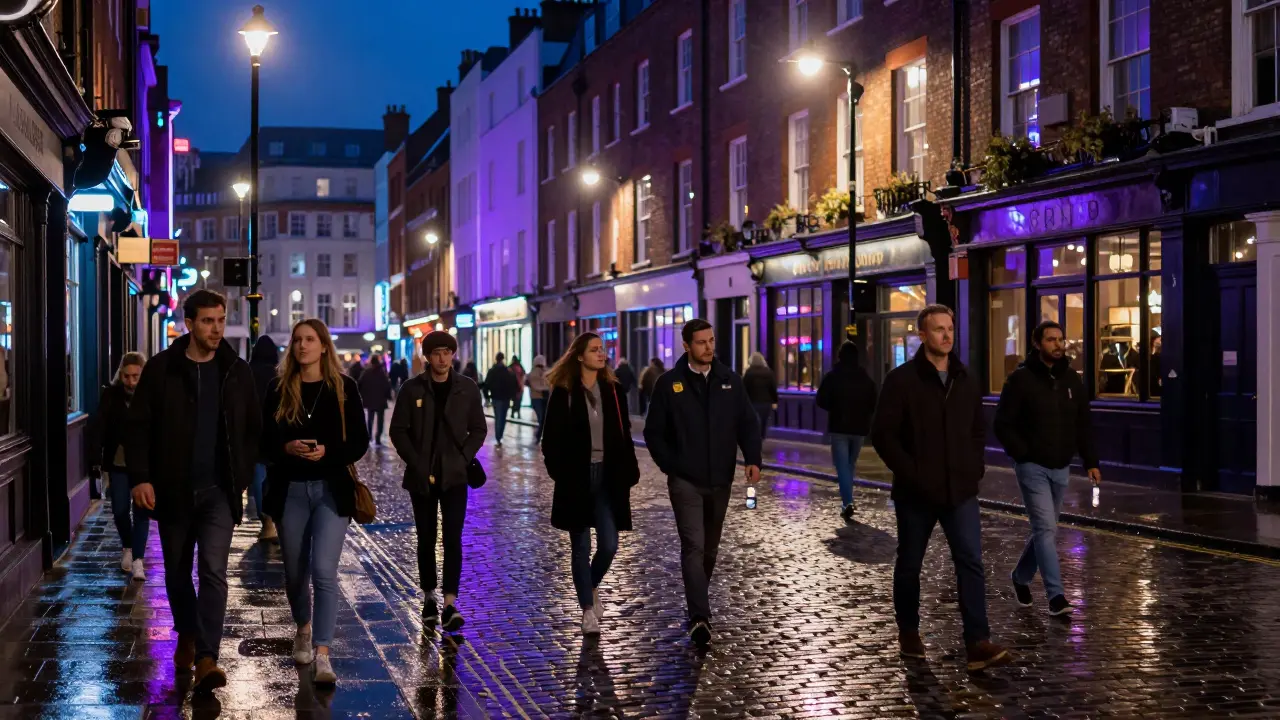 A Night Out in London: The Best Clubs, Bars, and Late-Night Eats