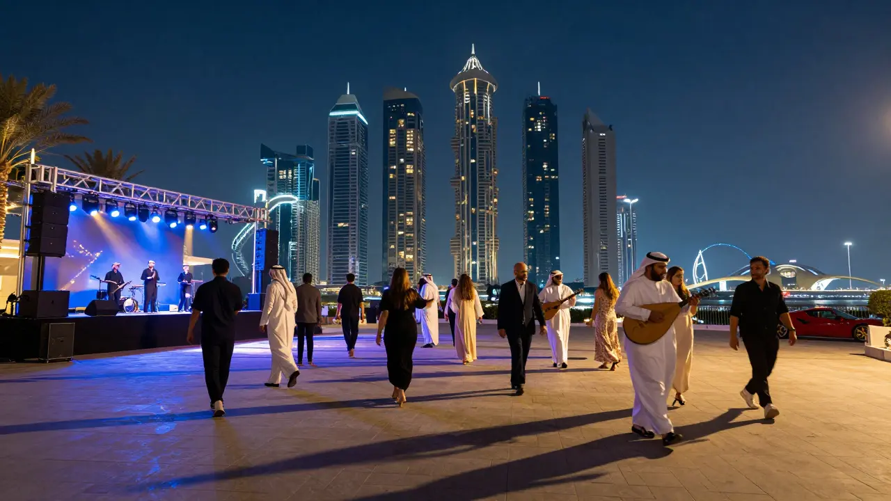 Abu Dhabi Nightlife: Music, Dance, and Culture After Dark