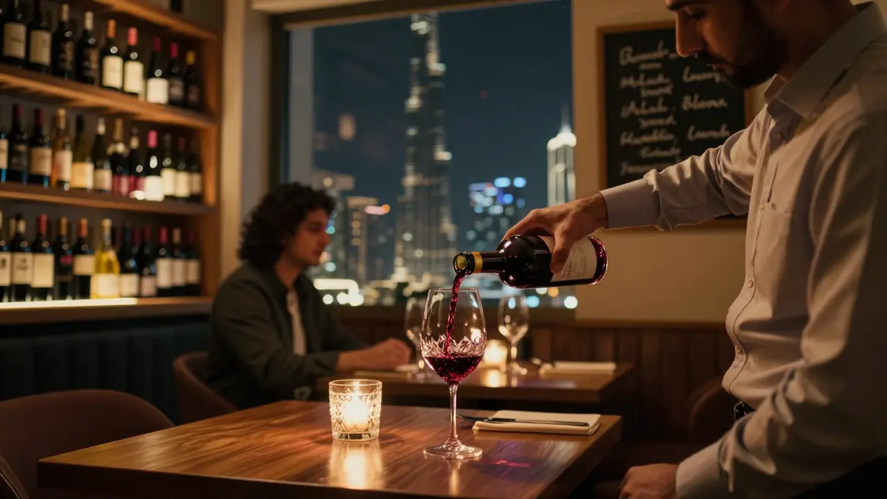 Best Wine Bars for Nightlife in Dubai