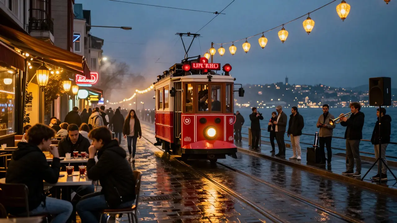 Istanbul's Nightlife: The Heart and Soul of the City