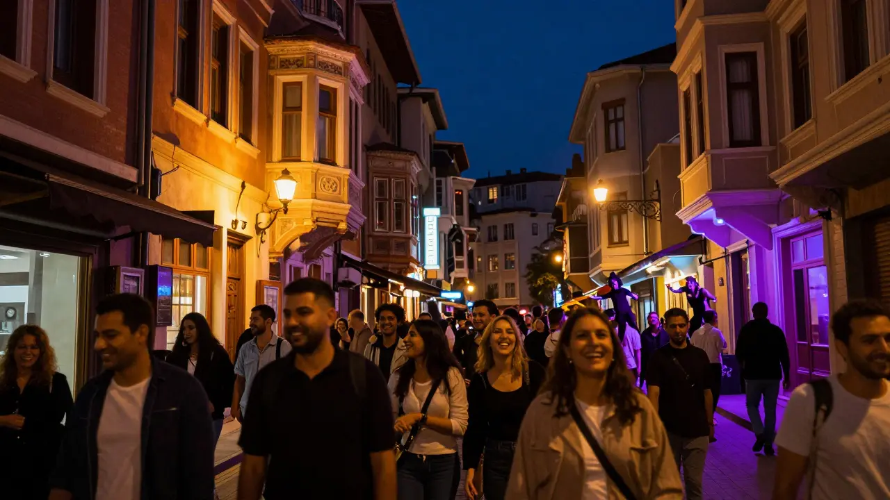 Istanbul's Nightlife: The Ultimate Party Destination