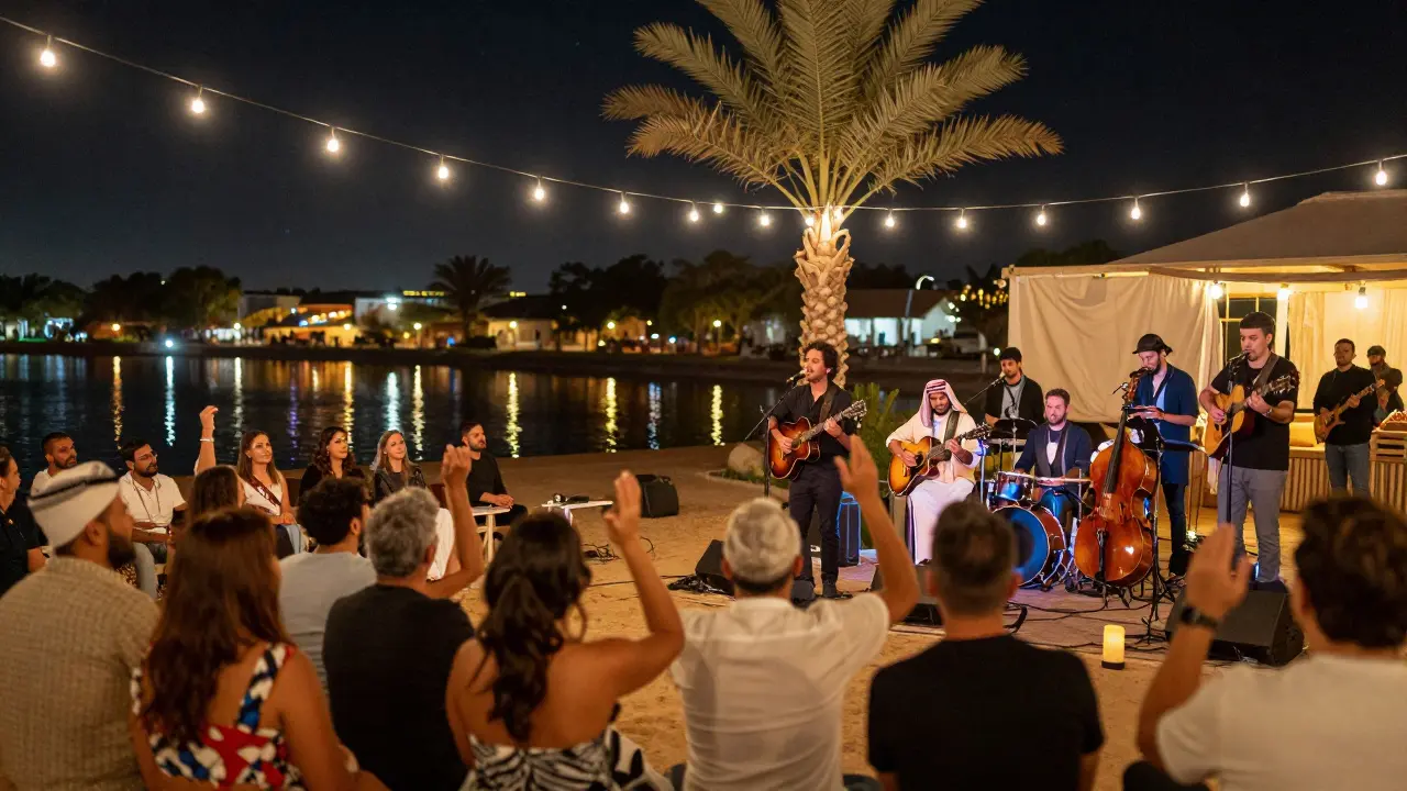 Nightlife in Abu Dhabi: Where to Go for the Best Live Music