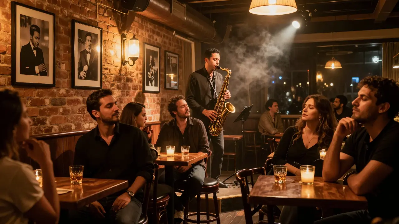 The Best Live Music Venues for Nightlife in Dubai