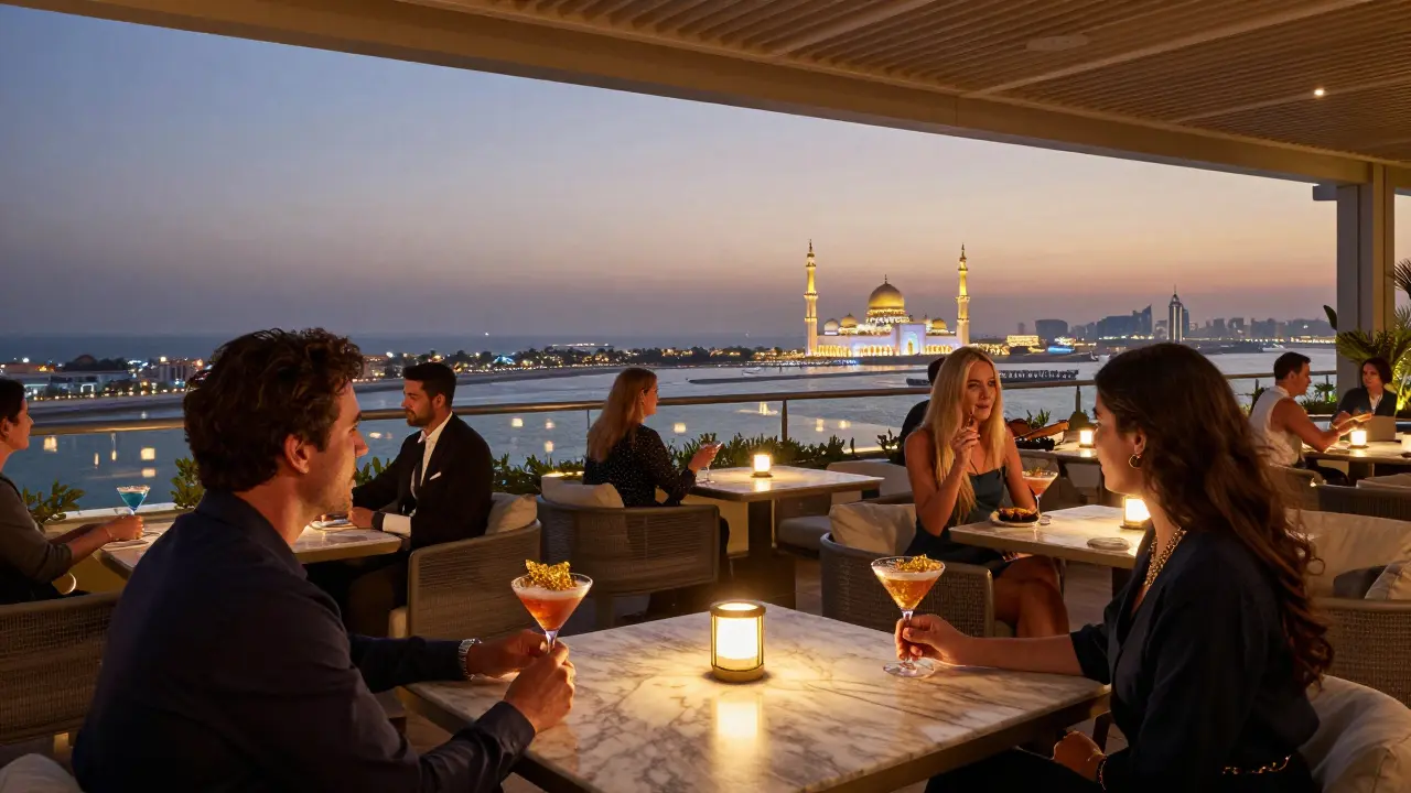 The Ultimate Nightlife Experience: Abu Dhabi's Best Rooftop Bars and Lounges