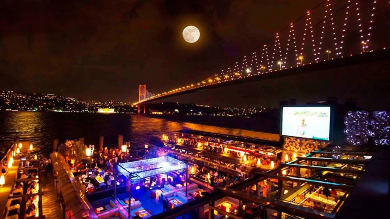 Istanbul's Nightlife: A Symphony of Lights, Sounds, and Flavors